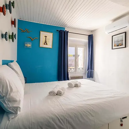 Le Bleute Au Coeur De Cannes, L'adresse Ideale Pour Vivre La Апартаменты Канны
