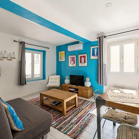 Le Bleute Au Coeur De Cannes, L'adresse Ideale Pour Vivre La Apartment